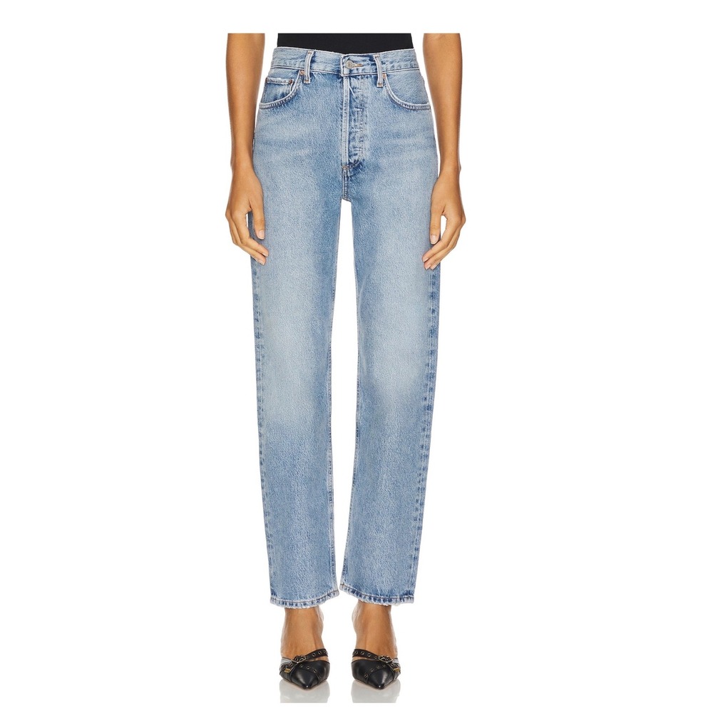 AGOLDE 90s Pinch Waist High Riseโ Straight Leg Jeans Blue 33